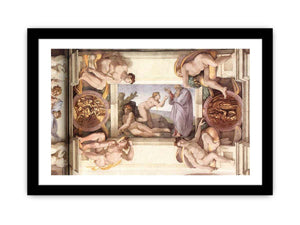 Creation of Eve By Michelangelo Buonarroti