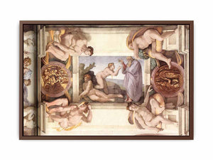 Creation of Eve By Michelangelo Buonarroti