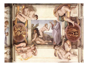 Creation of Eve By Michelangelo Buonarroti