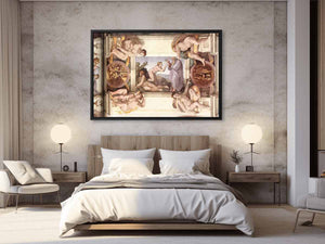 Creation of Eve By Michelangelo Buonarroti