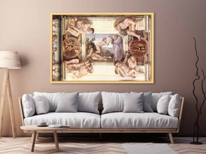Creation of Eve By Michelangelo Buonarroti