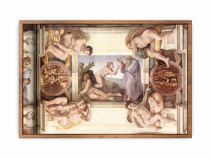 Creation of Eve By Michelangelo Buonarroti