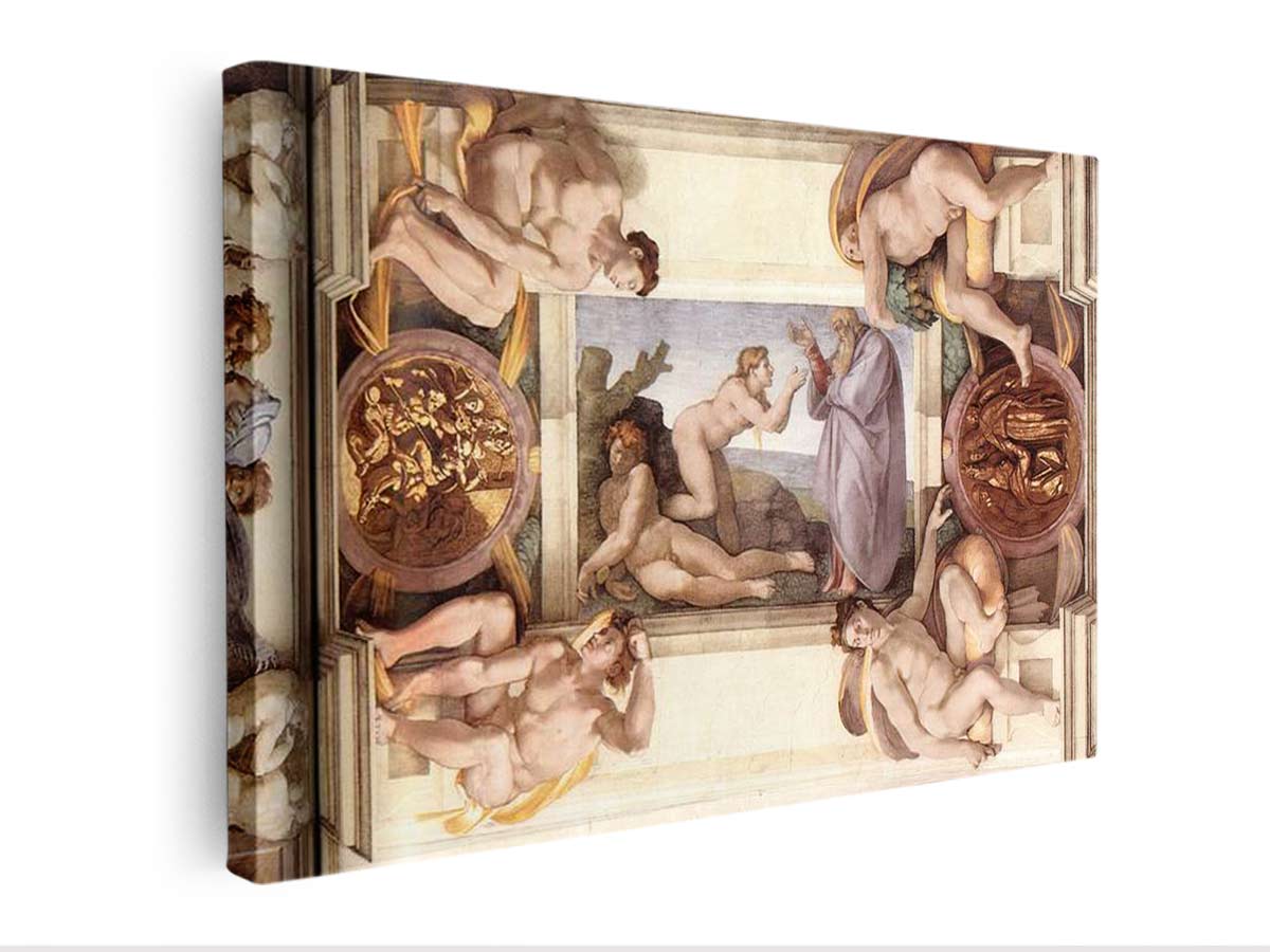 Creation of Eve By Michelangelo Buonarroti