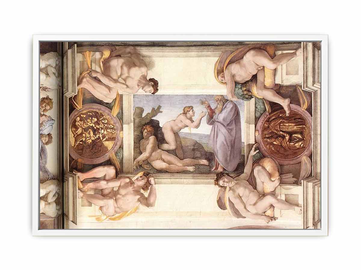 Creation of Eve By Michelangelo Buonarroti