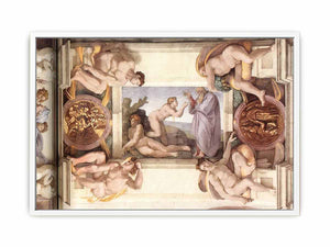 Creation of Eve By Michelangelo Buonarroti