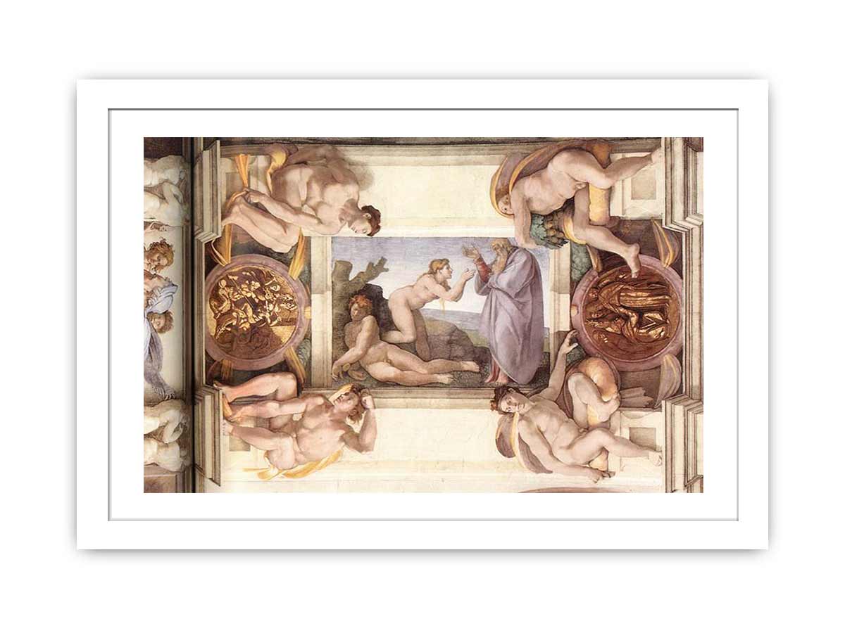 Creation of Eve By Michelangelo Buonarroti