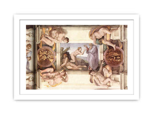 Creation of Eve By Michelangelo Buonarroti