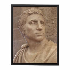 Museo del Bargello. Bruto, por Miguel Ángel. By Michelangelo Buonarroti
