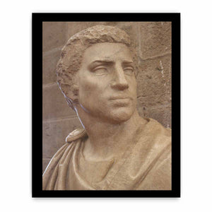 Museo del Bargello. Bruto, por Miguel Ángel. By Michelangelo Buonarroti