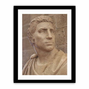 Museo del Bargello. Bruto, por Miguel Ángel. By Michelangelo Buonarroti