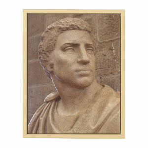 Museo del Bargello. Bruto, por Miguel Ángel. By Michelangelo Buonarroti