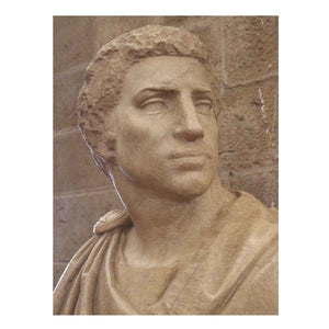 Museo del Bargello. Bruto, por Miguel Ángel. By Michelangelo Buonarroti