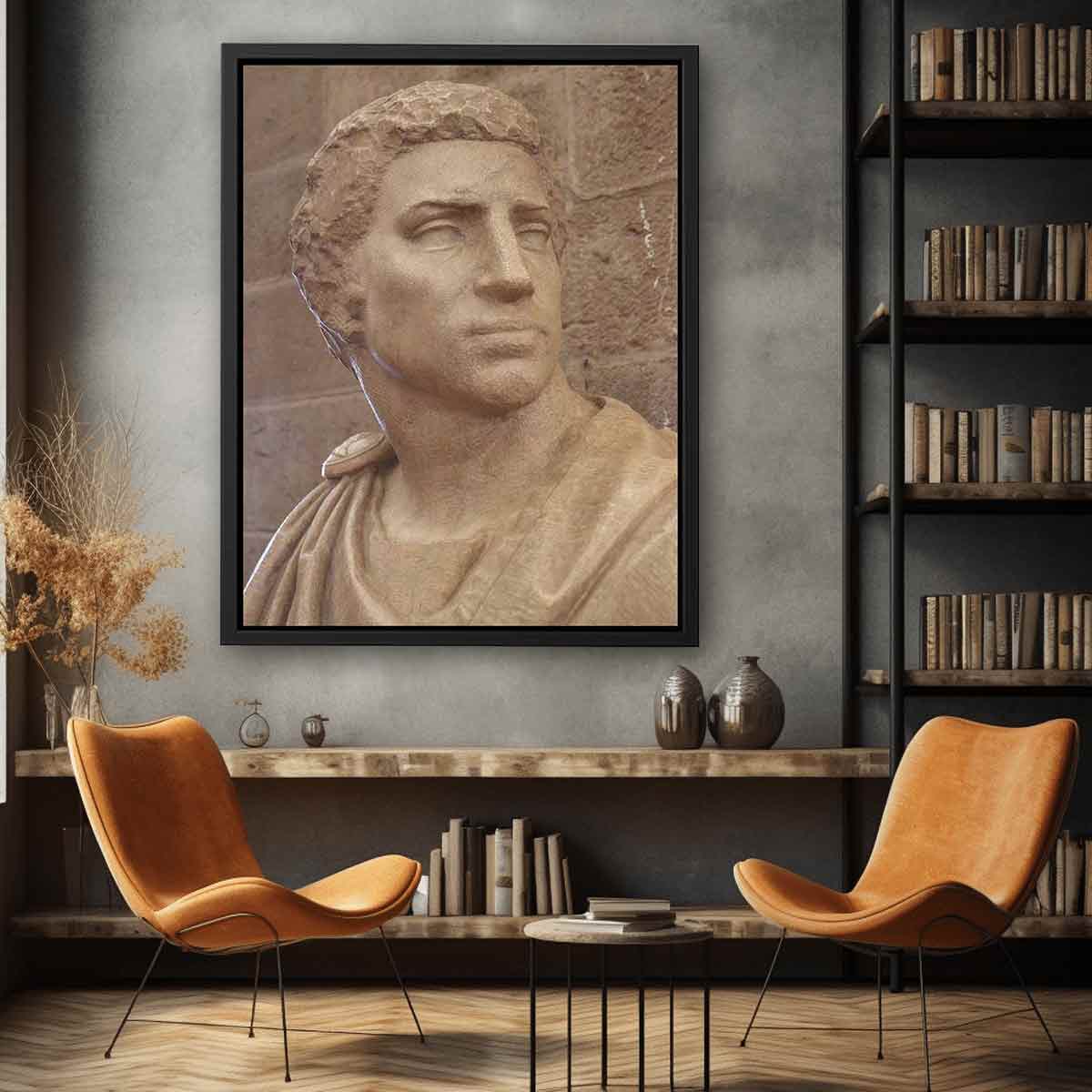 Museo del Bargello. Bruto, por Miguel Ángel. By Michelangelo Buonarroti