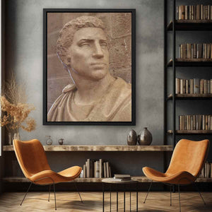 Museo del Bargello. Bruto, por Miguel Ángel. By Michelangelo Buonarroti