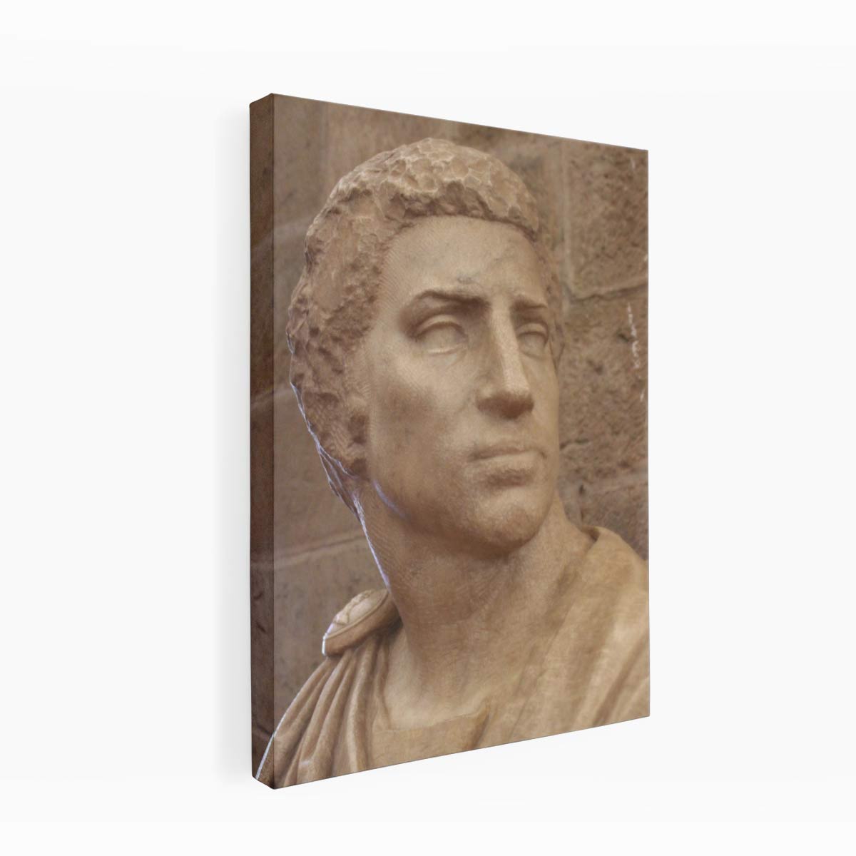 Museo del Bargello. Bruto, por Miguel Ángel. By Michelangelo Buonarroti