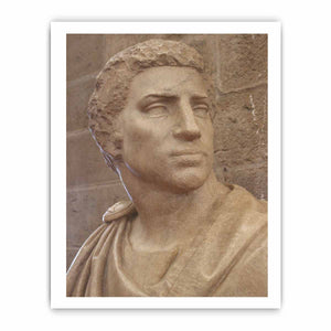 Museo del Bargello. Bruto, por Miguel Ángel. By Michelangelo Buonarroti