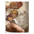Jonah (detail) By Michelangelo Buonarroti