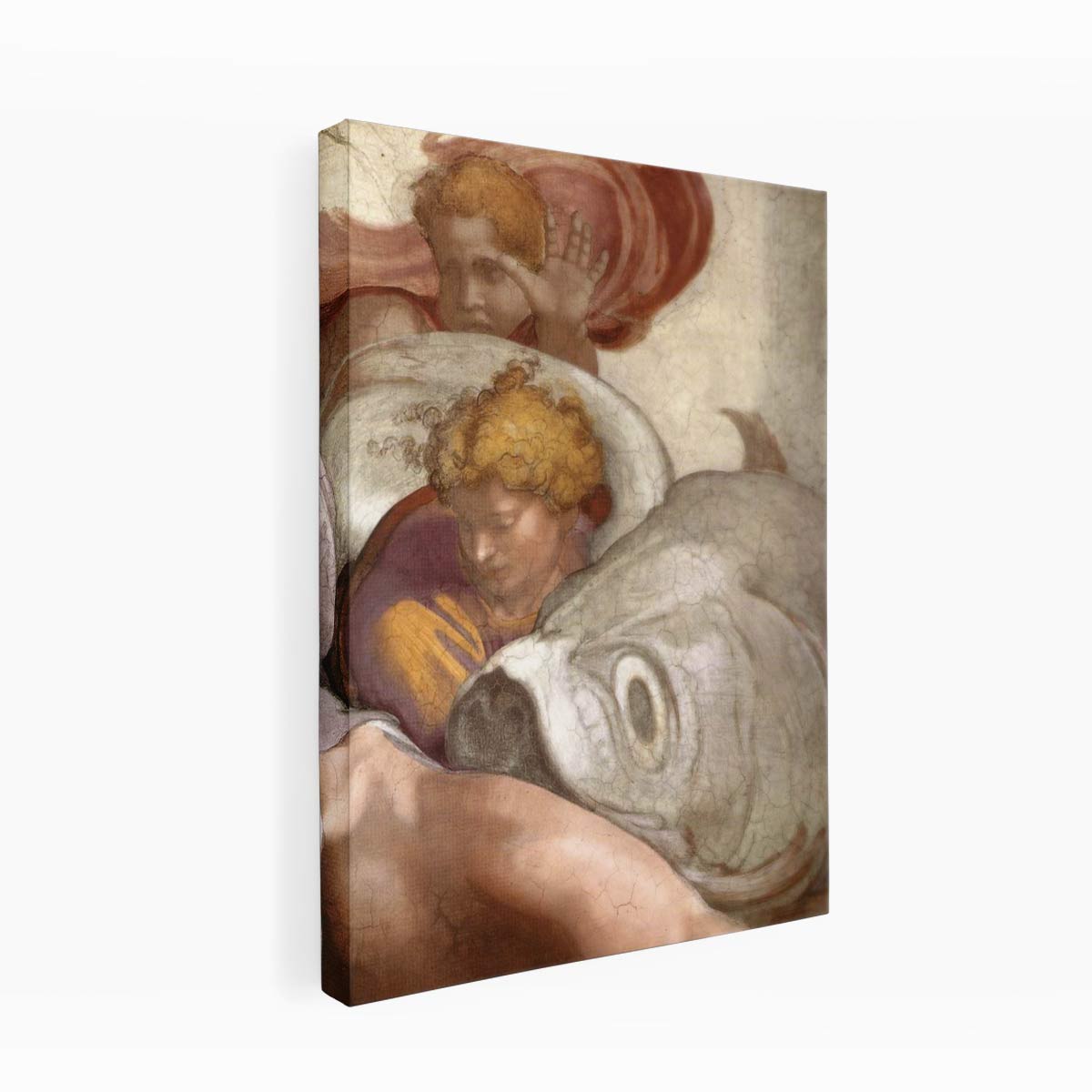 Jonah (detail) By Michelangelo Buonarroti