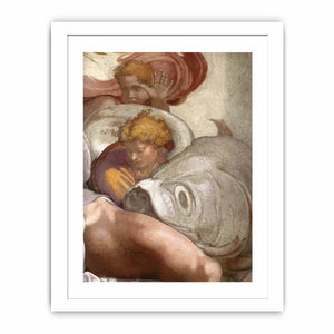 Jonah (detail) By Michelangelo Buonarroti