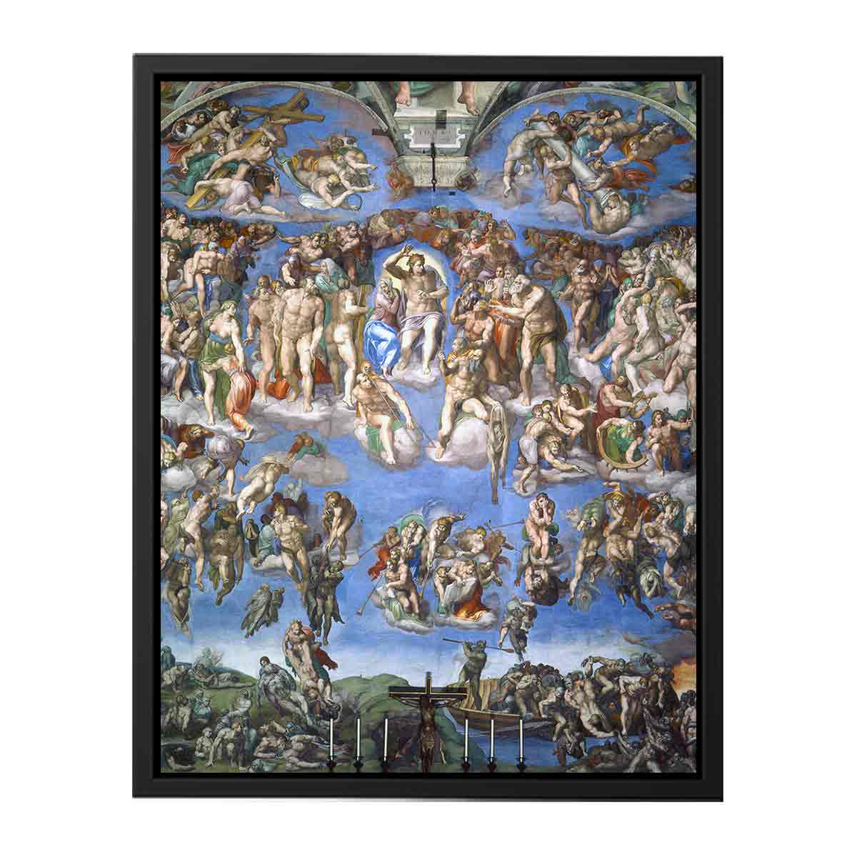 Last Judgement By Michelangelo Buonarroti