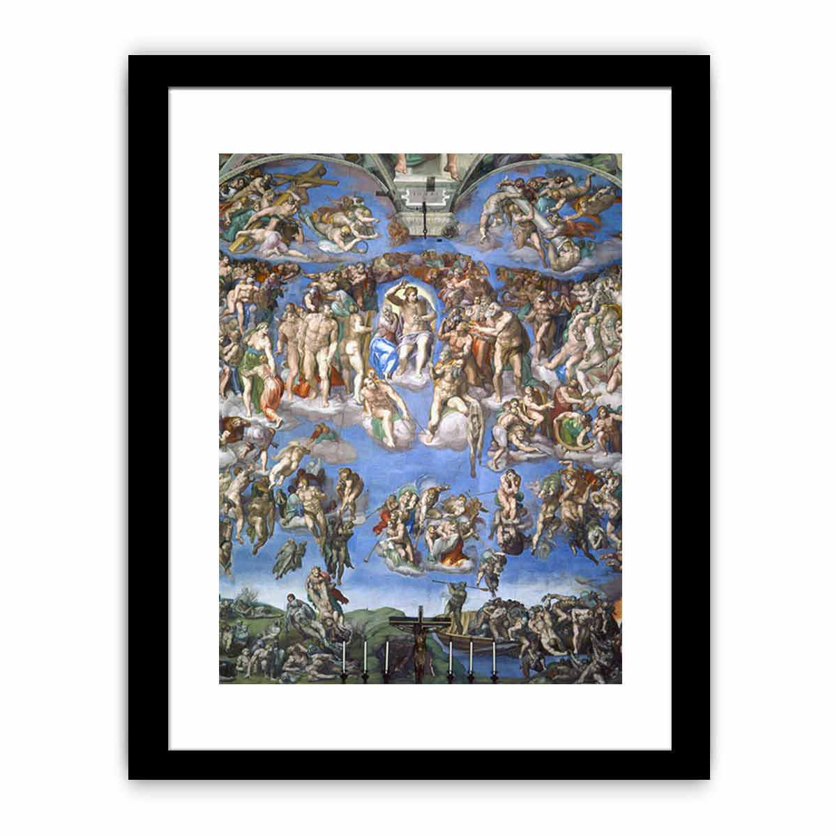 Last Judgement By Michelangelo Buonarroti