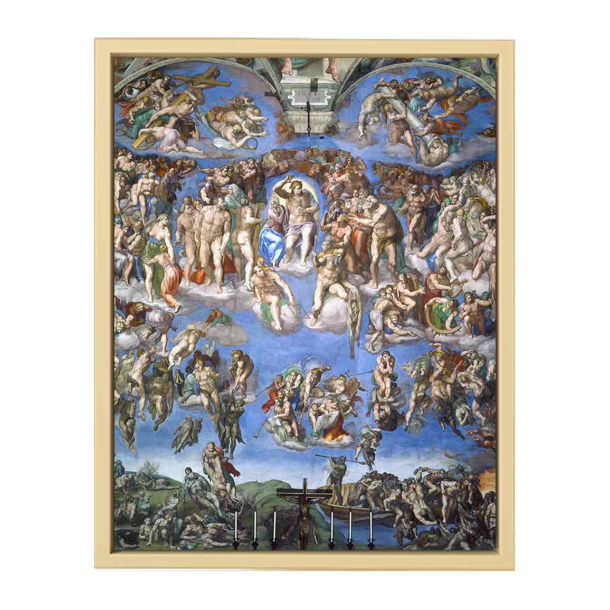 Last Judgement By Michelangelo Buonarroti