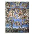 Last Judgement By Michelangelo Buonarroti