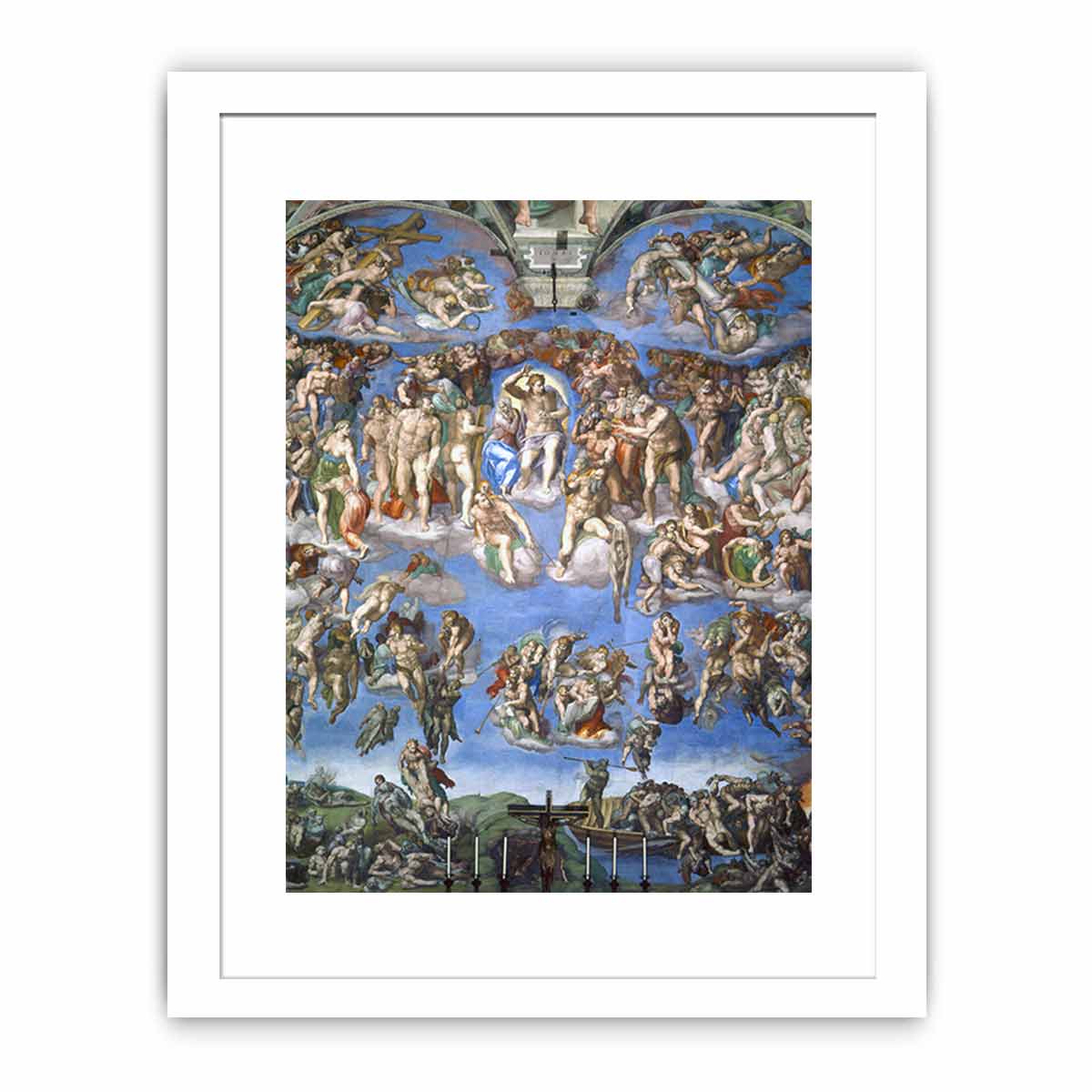 Last Judgement By Michelangelo Buonarroti