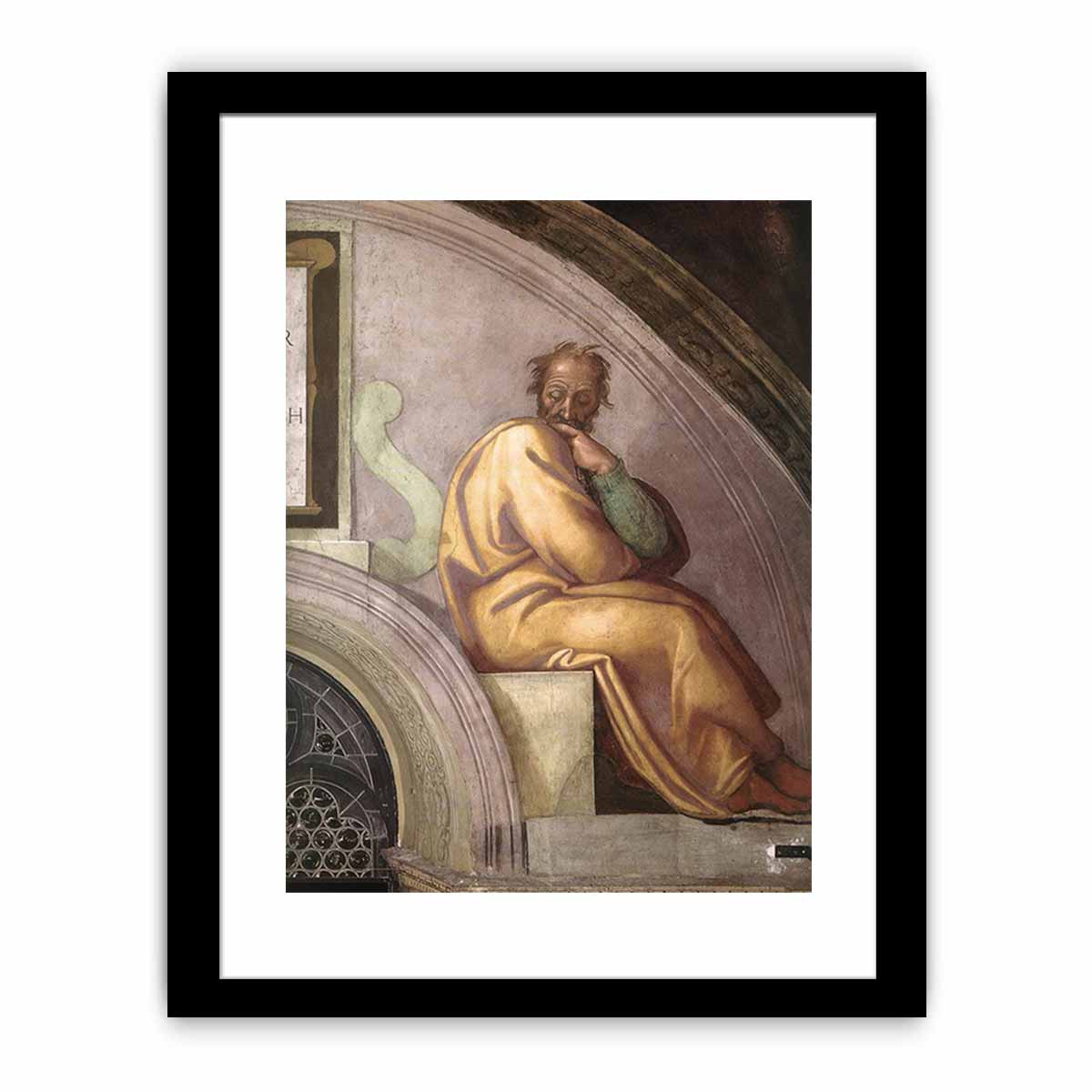 Azor - Zadok (detail) By Michelangelo Buonarroti