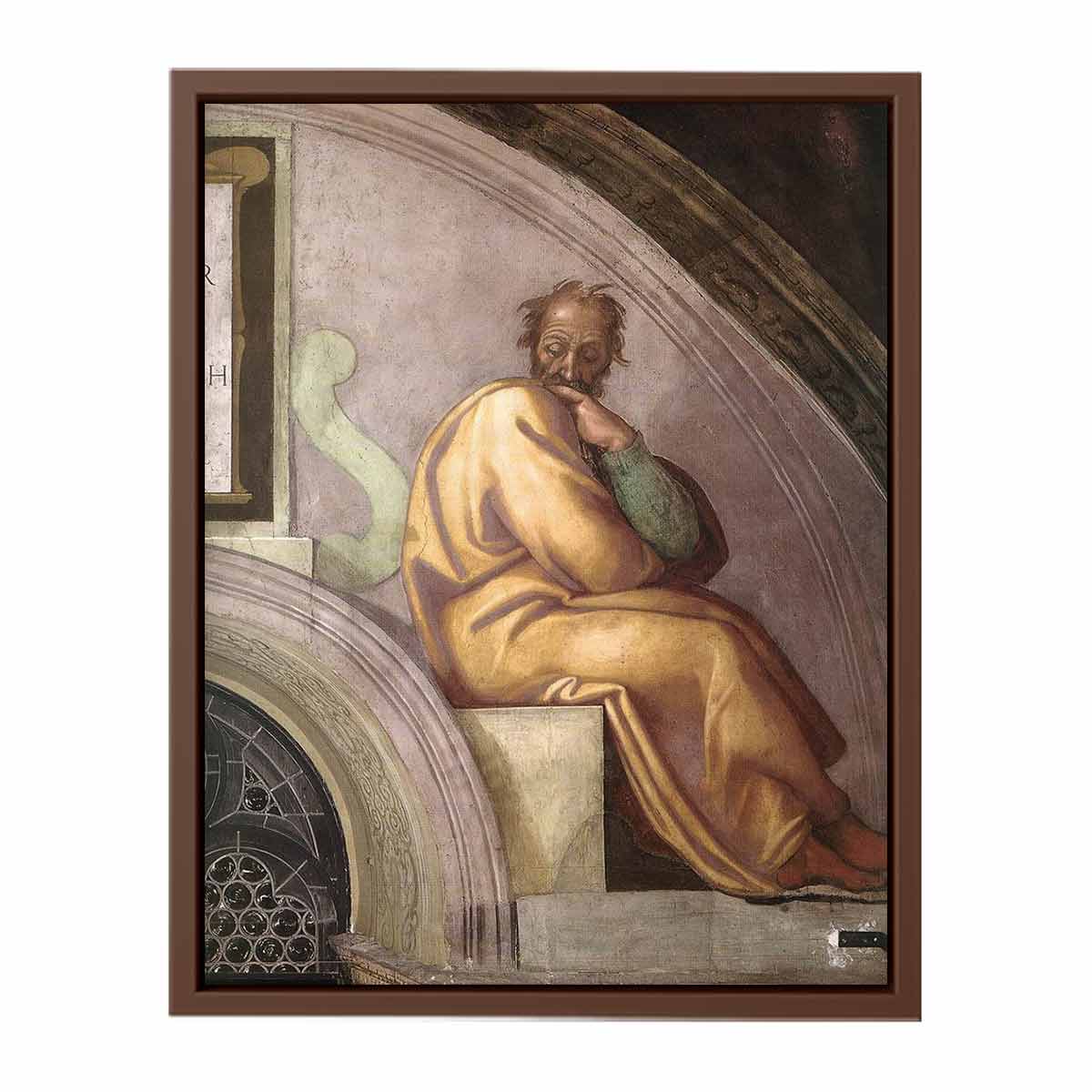 Azor - Zadok (detail) By Michelangelo Buonarroti