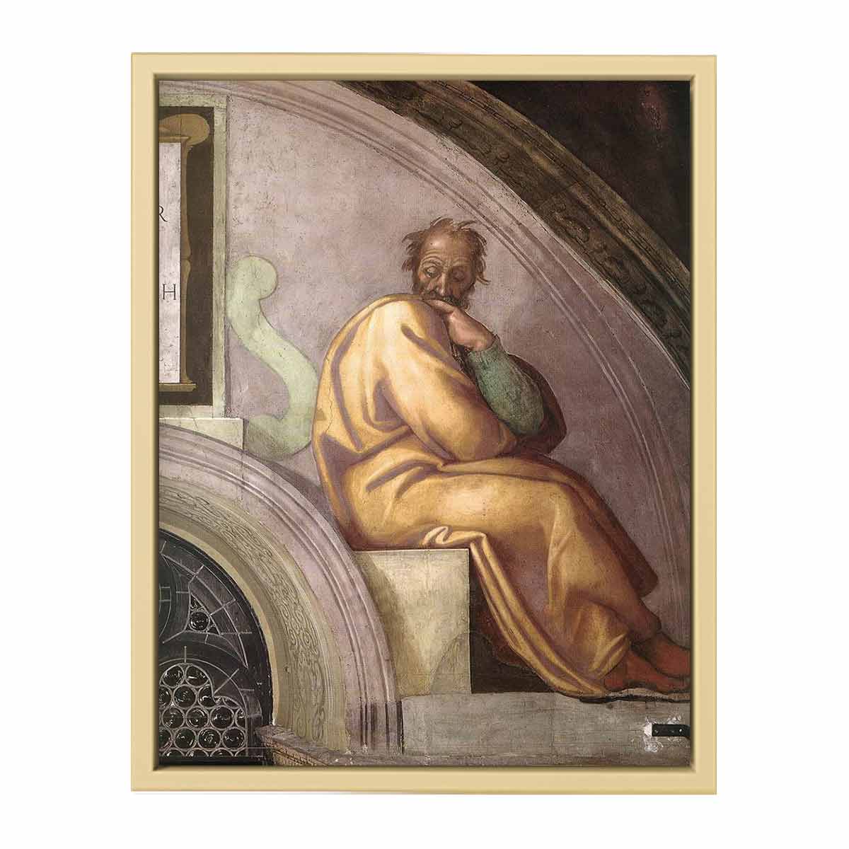 Azor - Zadok (detail) By Michelangelo Buonarroti