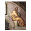 Azor - Zadok (detail) By Michelangelo Buonarroti