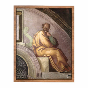 Azor - Zadok (detail) By Michelangelo Buonarroti