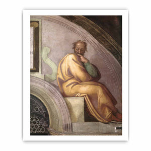 Azor - Zadok (detail) By Michelangelo Buonarroti