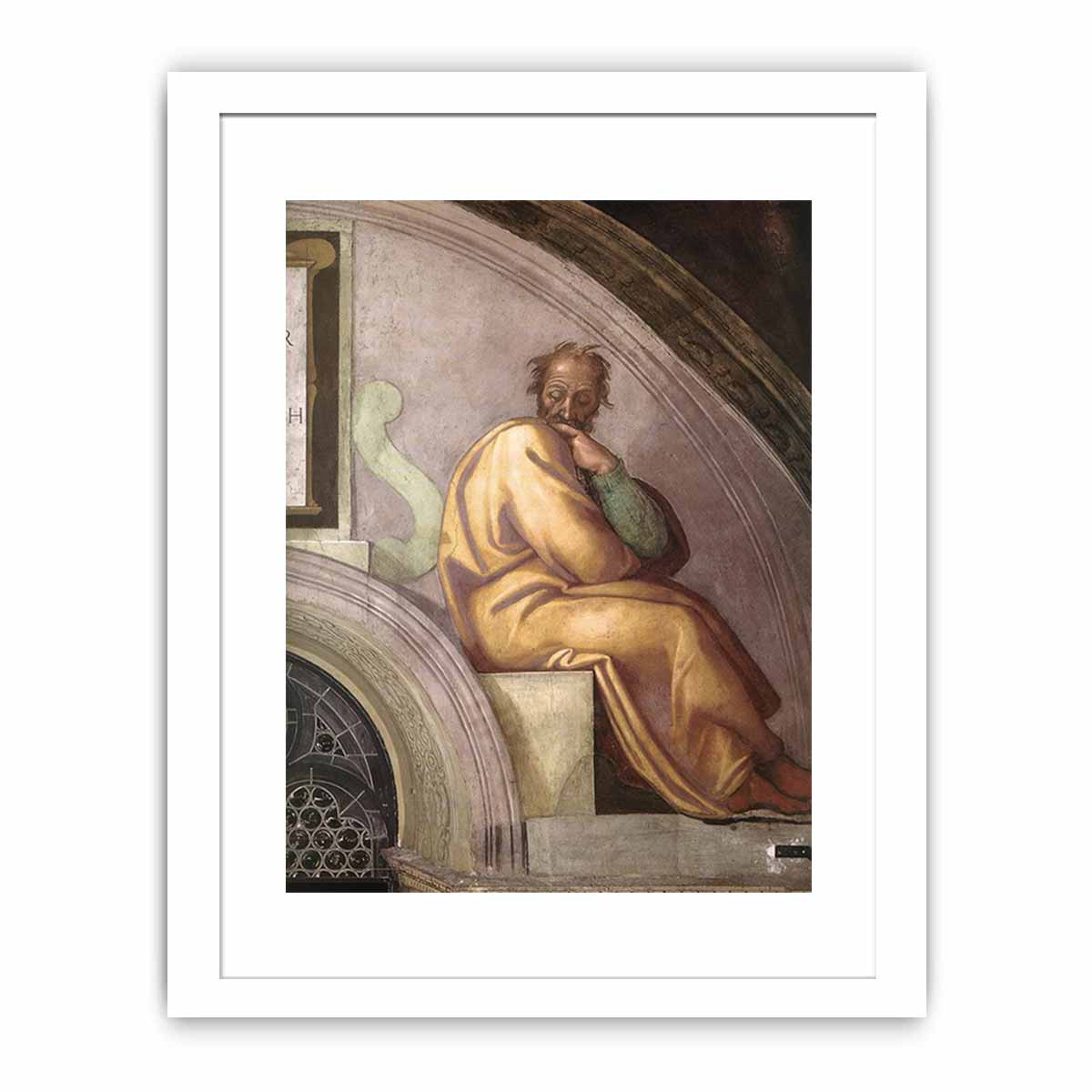 Azor - Zadok (detail) By Michelangelo Buonarroti