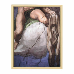 The Last Judgment (detail) By Michelangelo Buonarroti