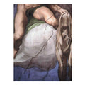 The Last Judgment (detail) By Michelangelo Buonarroti