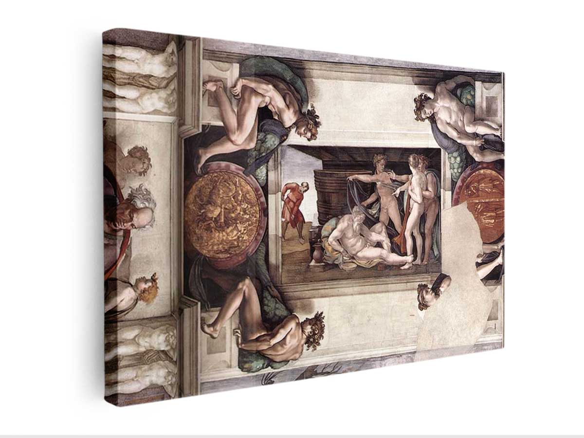 The first bay of the ceiling 1508-12