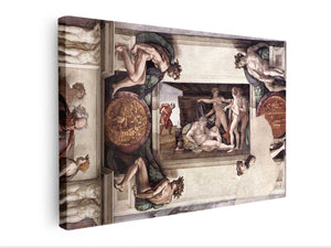The first bay of the ceiling 1508-12