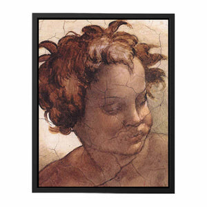 Joel (detail) By Michelangelo Buonarroti
