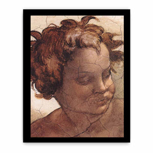Joel (detail) By Michelangelo Buonarroti