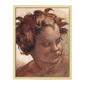 Joel (detail) By Michelangelo Buonarroti