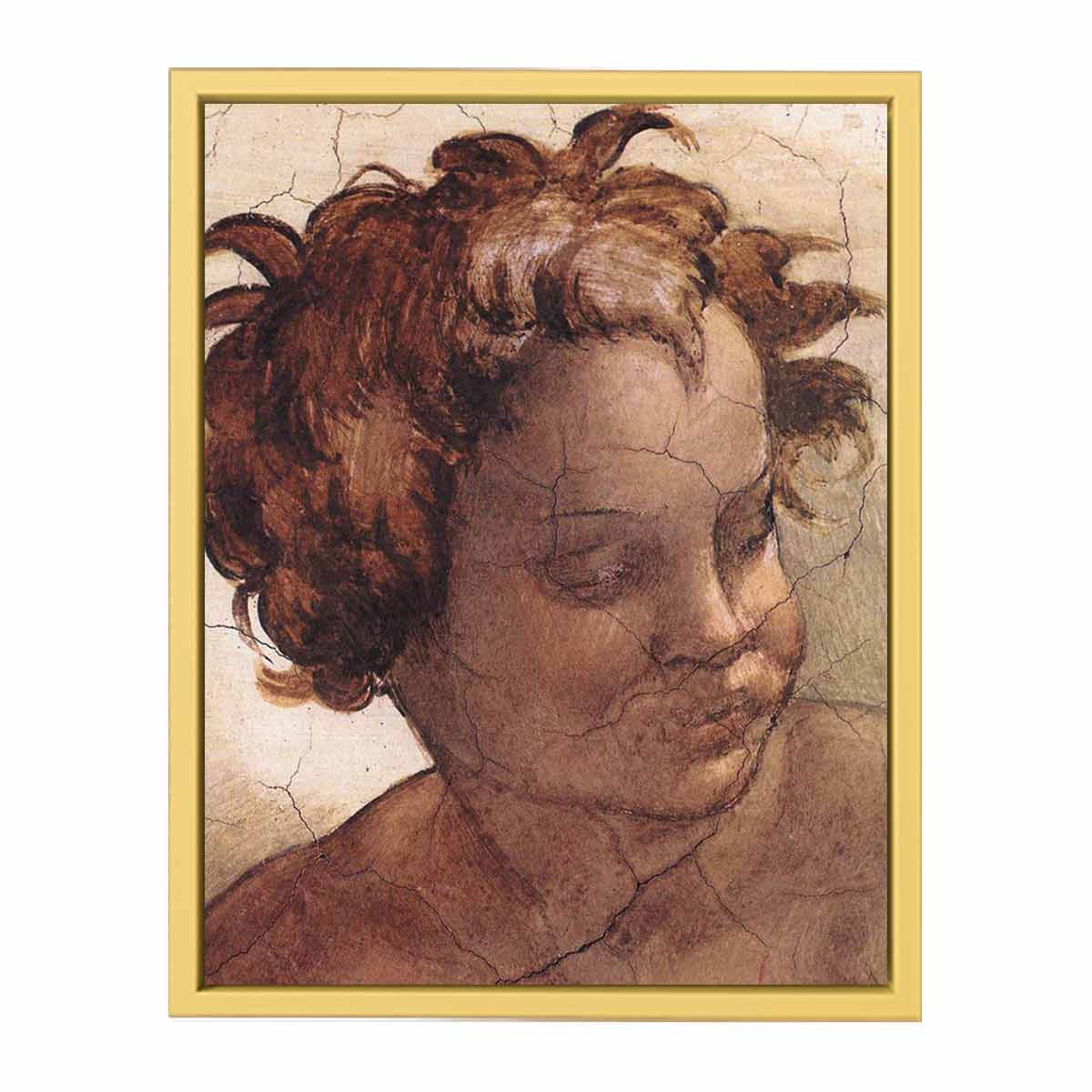 Joel (detail) By Michelangelo Buonarroti
