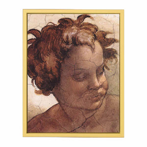 Joel (detail) By Michelangelo Buonarroti