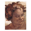 Joel (detail) By Michelangelo Buonarroti