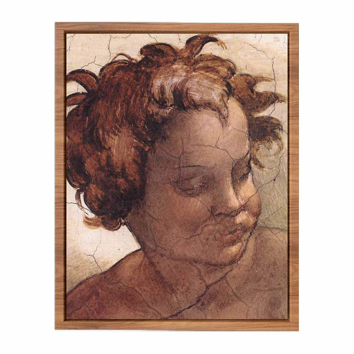 Joel (detail) By Michelangelo Buonarroti