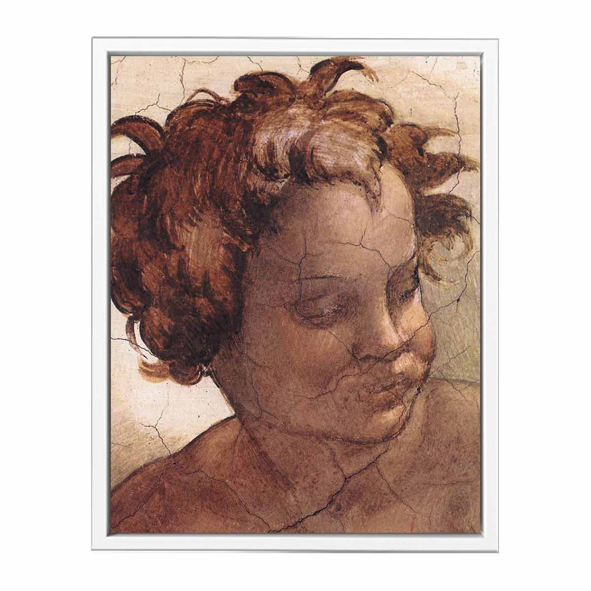 Joel (detail) By Michelangelo Buonarroti