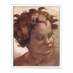 Joel (detail) By Michelangelo Buonarroti