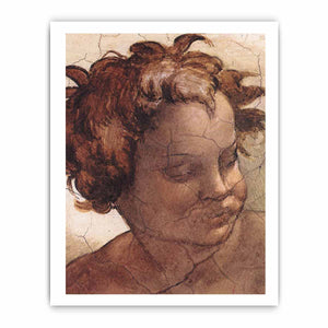 Joel (detail) By Michelangelo Buonarroti