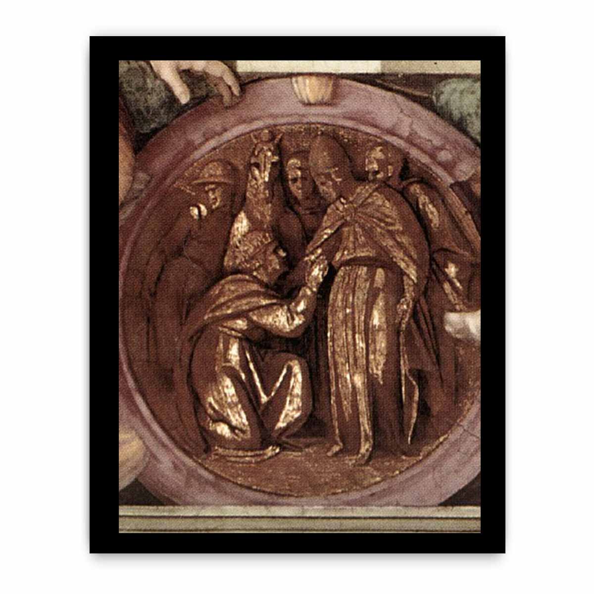 Medallion By Michelangelo Buonarroti